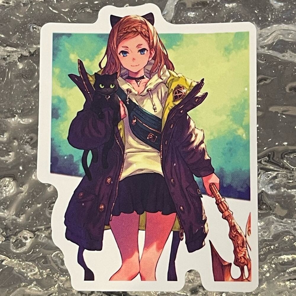 5/$10 Waterproof Vinyl Decorative Stickers Modern Fantasy 8